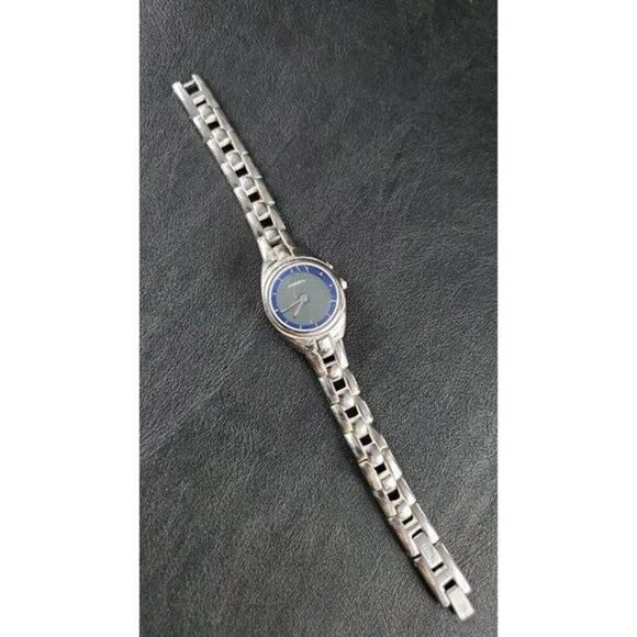 Fossil Big Tic Blue Stainless Steel Water Resistant Women's Ladies Watch ES-9570 - Picture 2 of 5